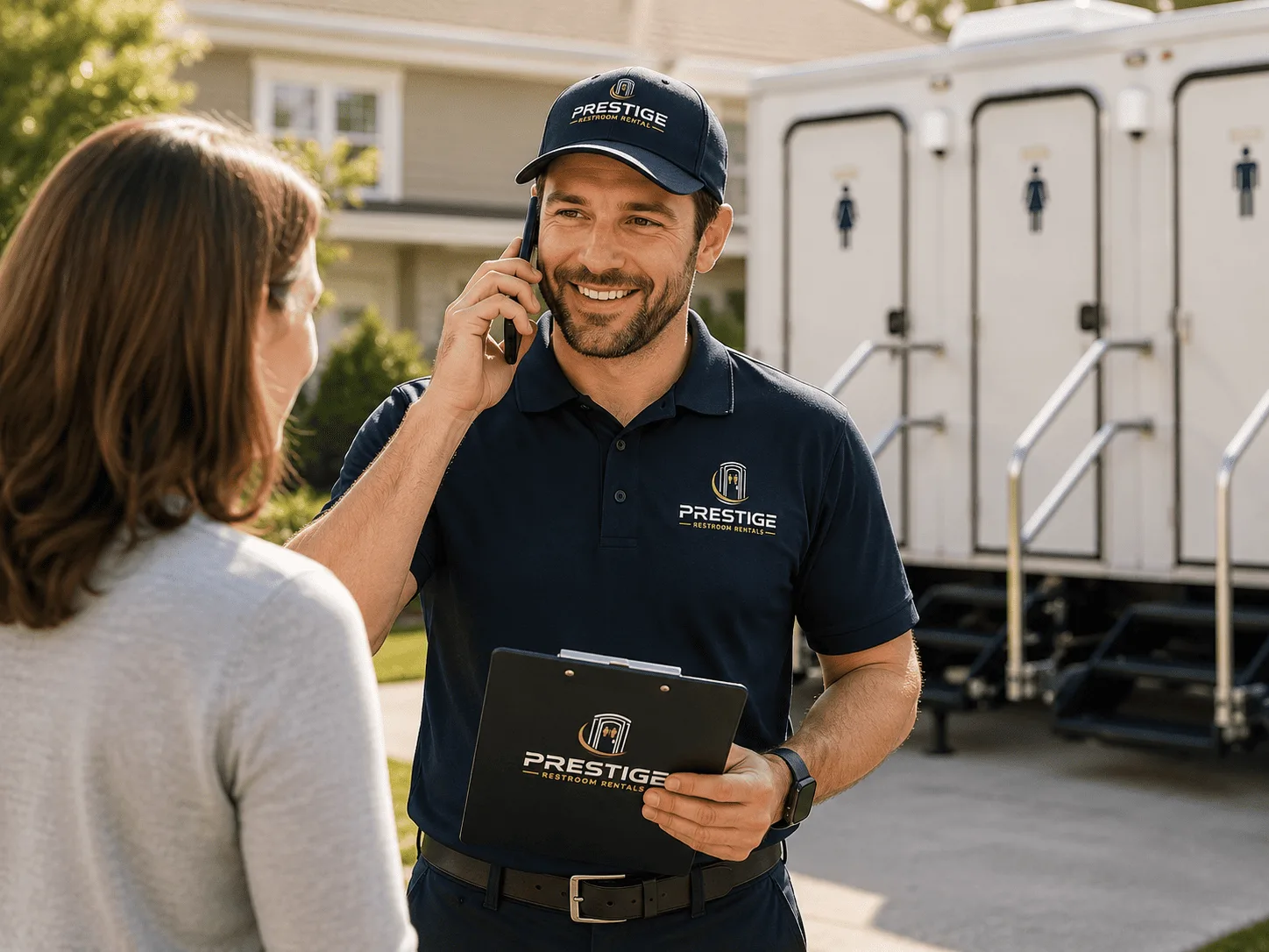 Luxury Portable Restrooms FAQs in Altus, OK